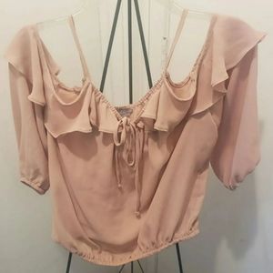 ELEGANT OFF THE SHOULDER WOMEN'S BLOUSE